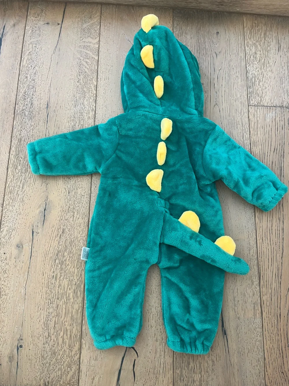 Dinosaur Costume Baby Boy Girl Halloween Dress Up Animal Hooded Romp 3-6 months